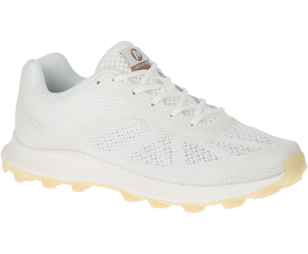 Buty Sportowe Merrell Damskie Białe - Mtl Skyfire Undyed - 675810-YGI